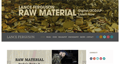 Desktop Screenshot of lanceferguson.com.au